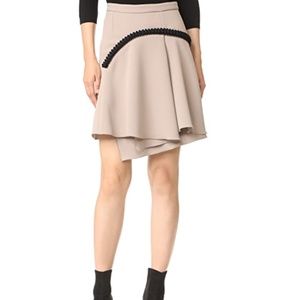 Carven Asymmetrical Short Skirt - Size M